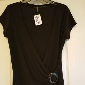 NWT short sleeve shirt, size 10